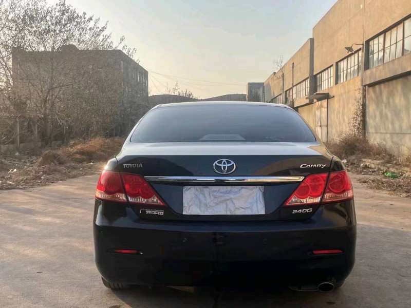 济南09年丰田凯美瑞9