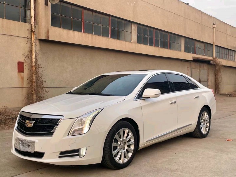 济南16年凯迪拉克XTS3
