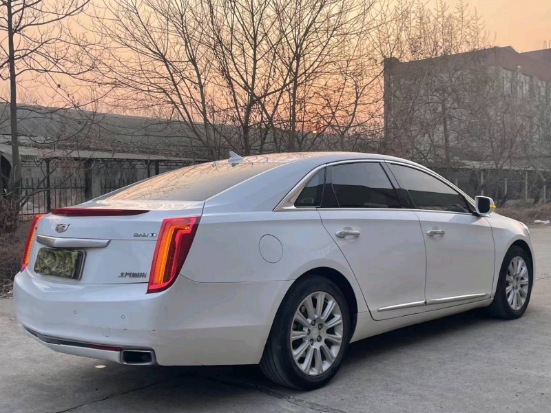 济南16年凯迪拉克XTS7