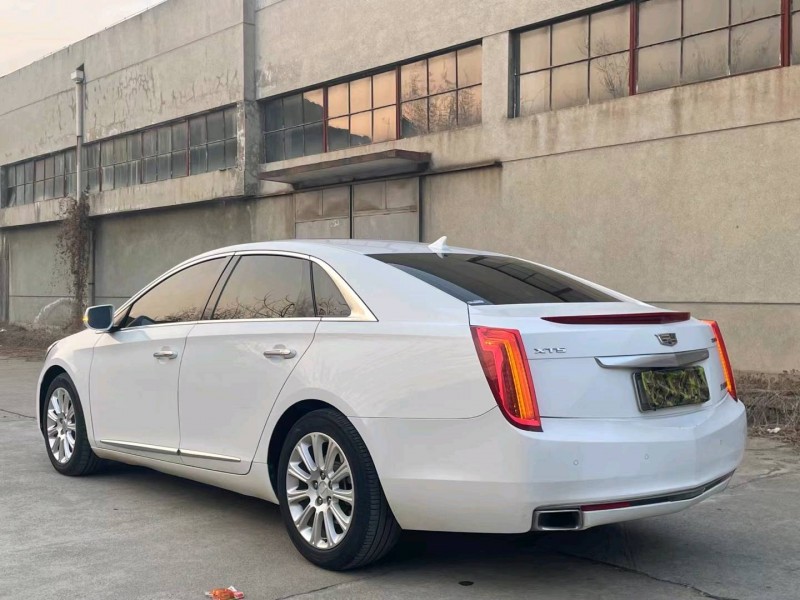 济南16年凯迪拉克XTS8