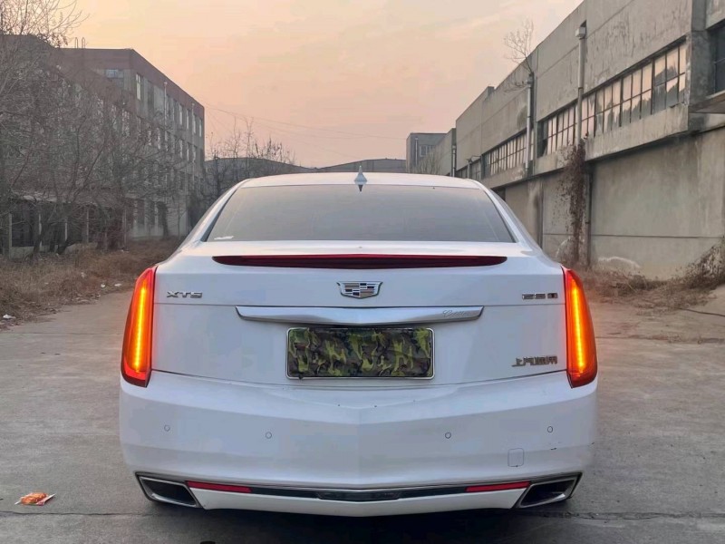 济南16年凯迪拉克XTS9