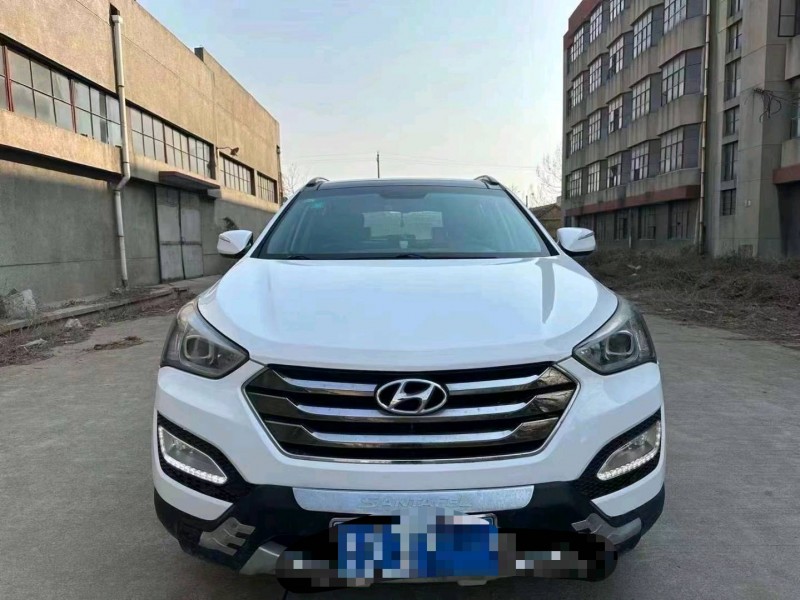 济南14年现代新胜达1