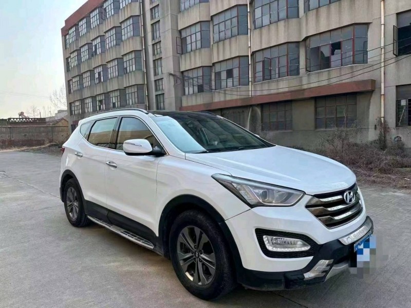 济南14年现代新胜达3