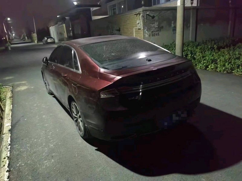 平頂山18年林肯MKZ4