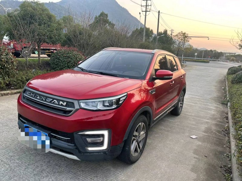 东营18年长安汽车CS557