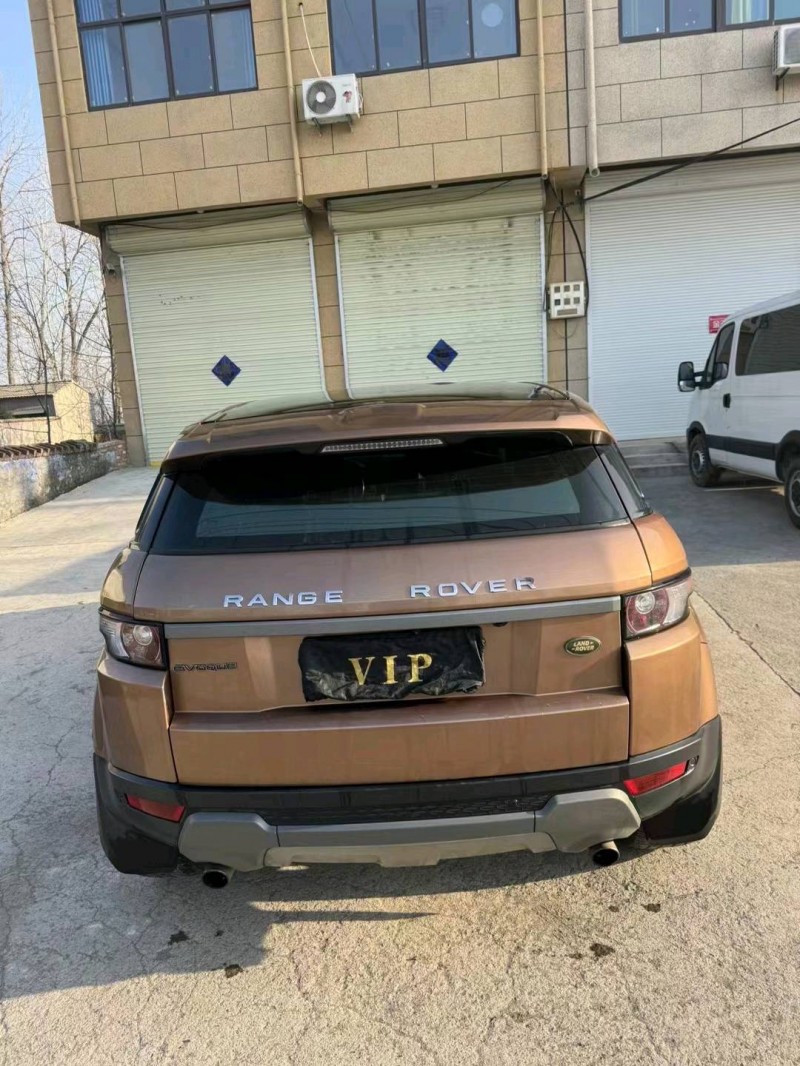 枣庄16年路虎揽胜极光(进口)3