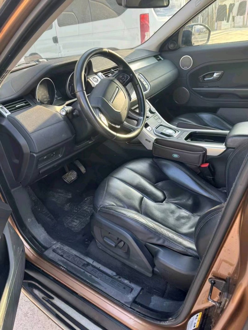 枣庄16年路虎揽胜极光(进口)5