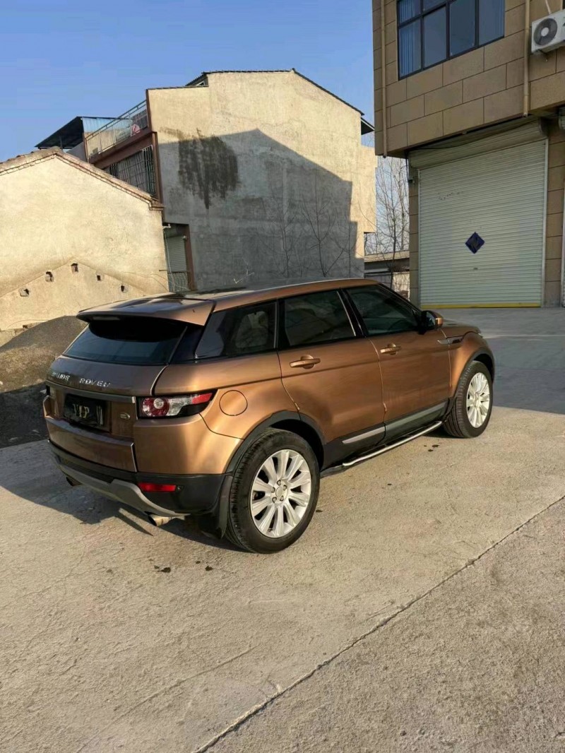 枣庄16年路虎揽胜极光(进口)6
