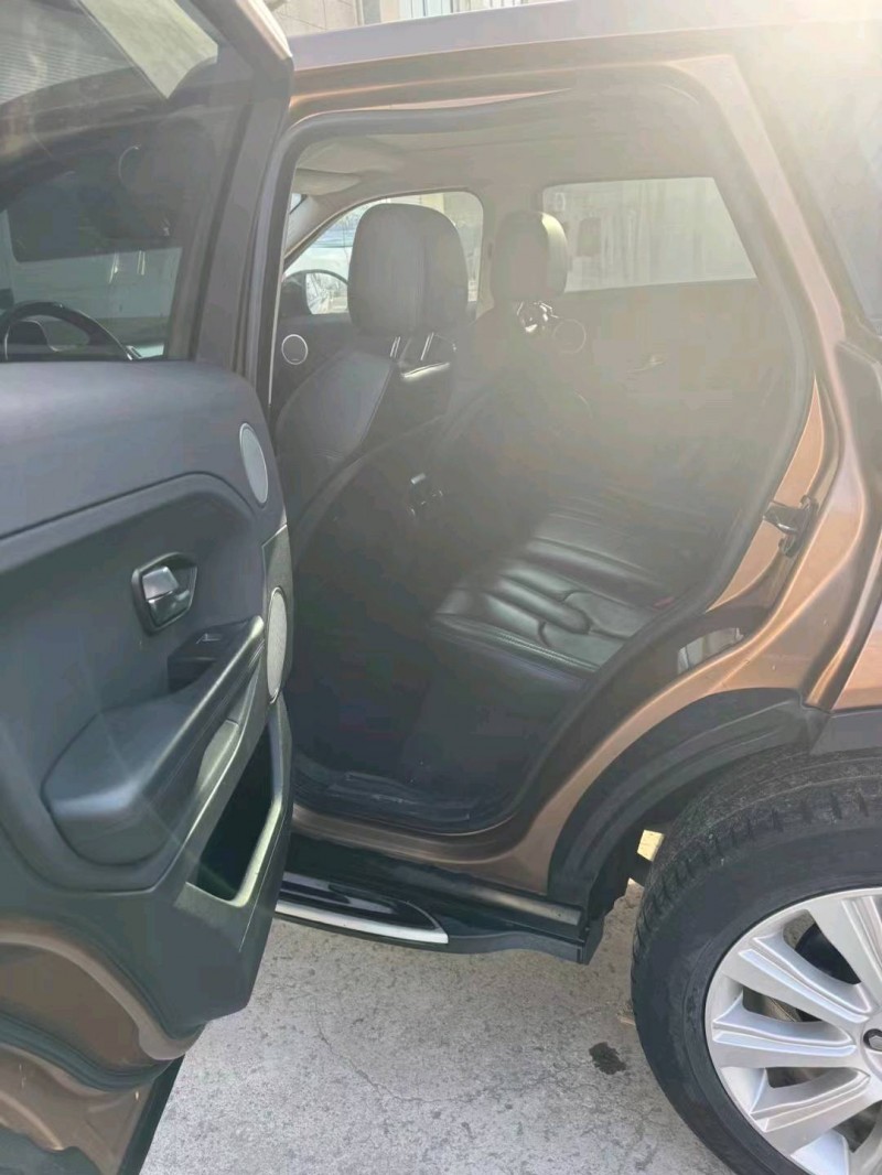 枣庄16年路虎揽胜极光(进口)7