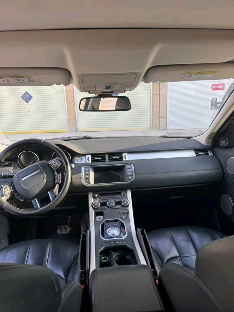 枣庄16年路虎揽胜极光(进口)8