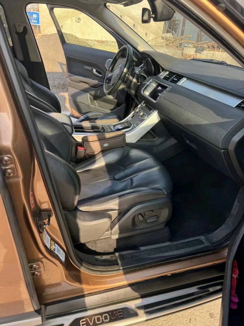 枣庄16年路虎揽胜极光(进口)9