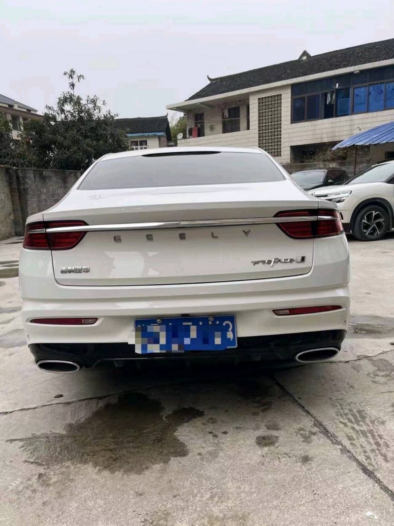 东营23年吉利星瑞6