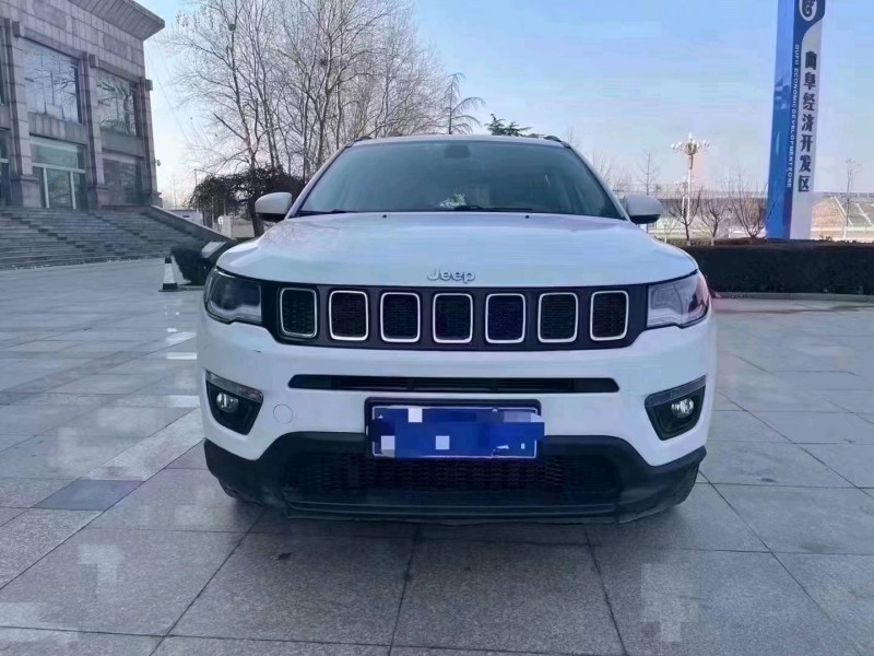 枣庄18年Jeep指南者1