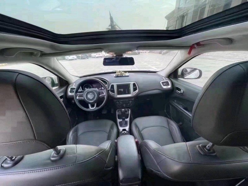 枣庄18年Jeep指南者2