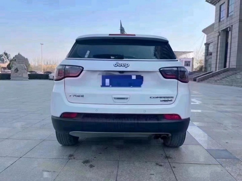 枣庄18年Jeep指南者3