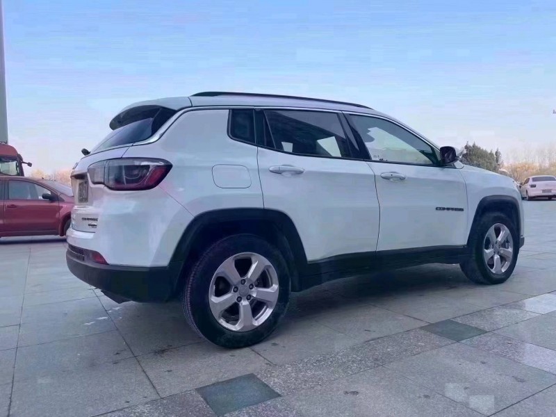 枣庄18年Jeep指南者4