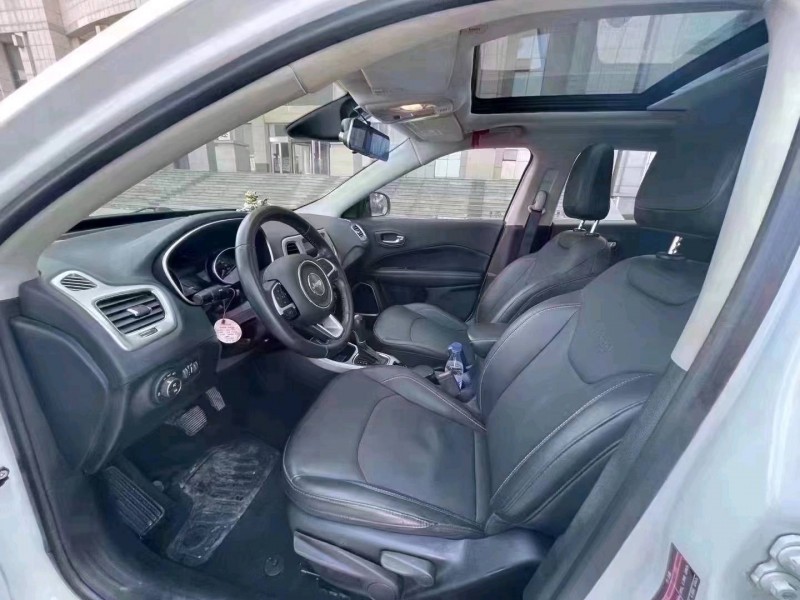 枣庄18年Jeep指南者7