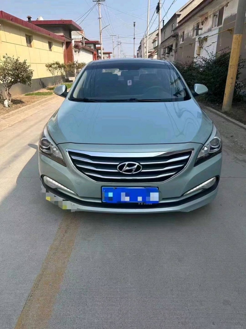 东营14年现代名图1