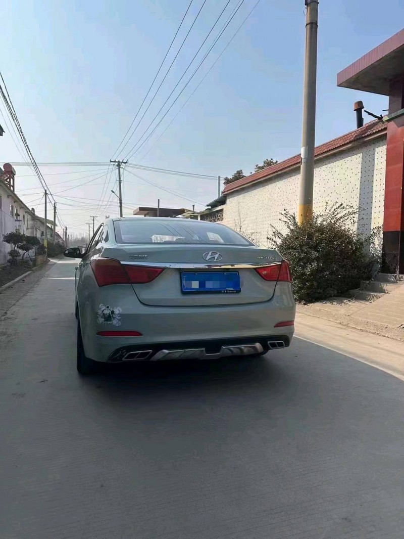 东营14年现代名图4