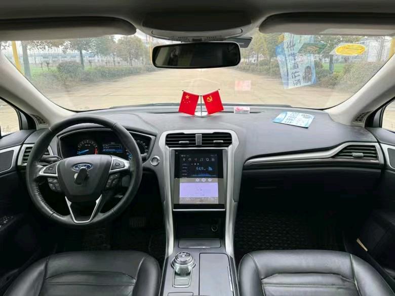 盐城18年福特蒙迪欧9