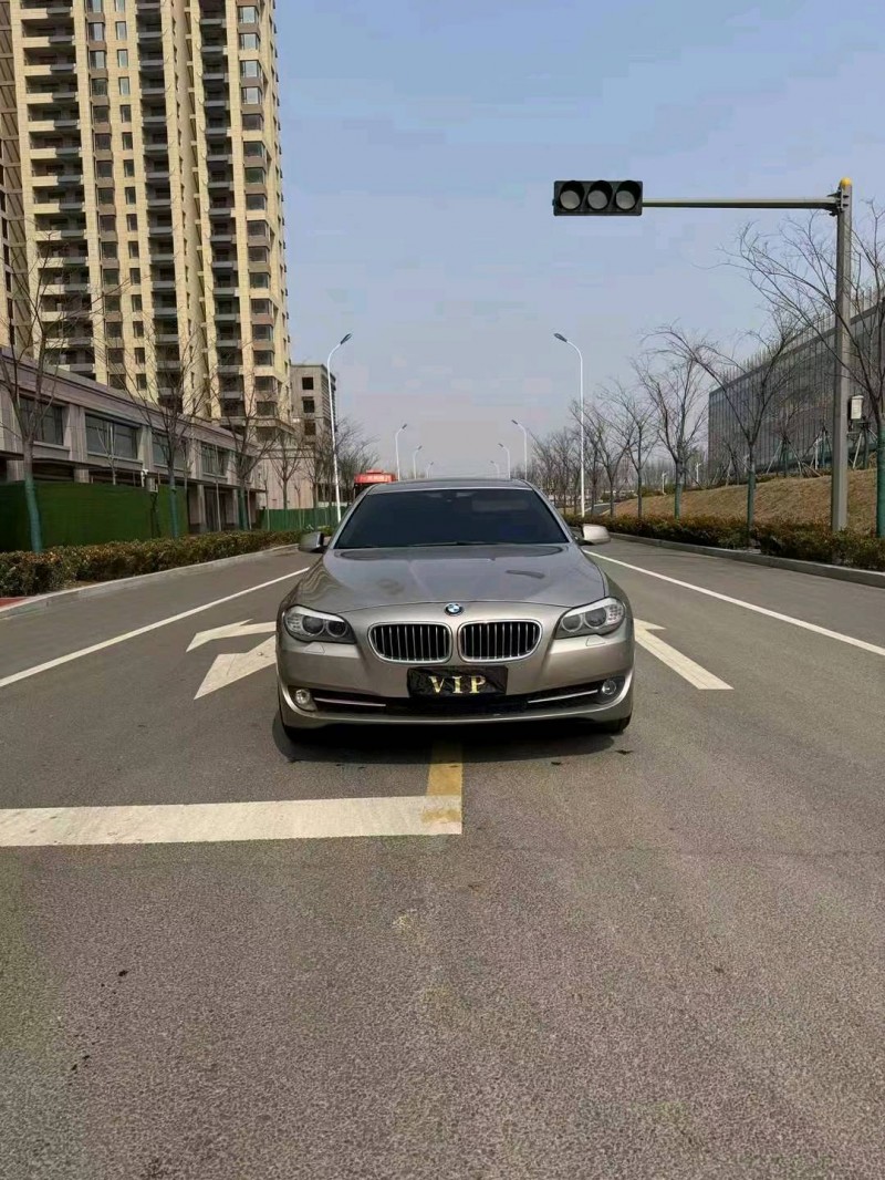 东营12年宝马5系1