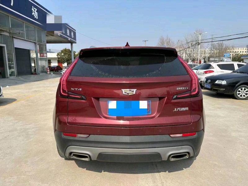 东营19年凯迪拉克XT43
