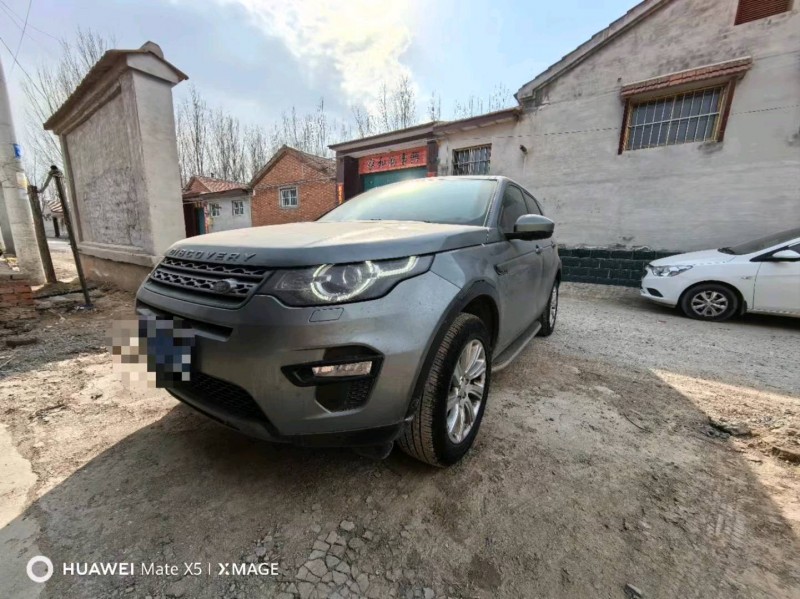 东营17年路虎发现神行2