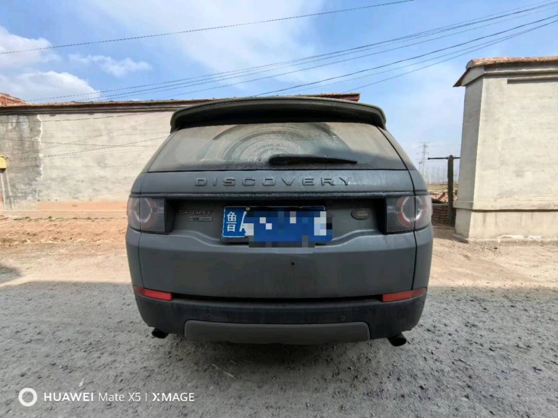 东营17年路虎发现神行3