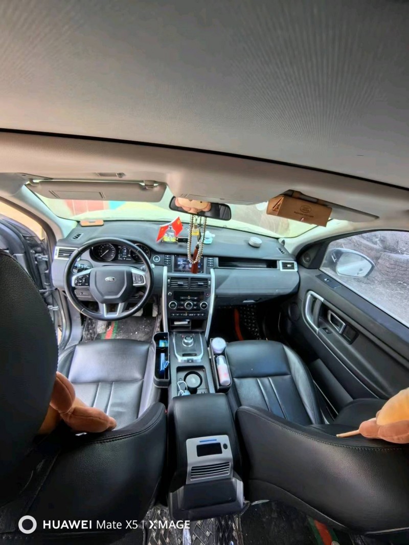 东营17年路虎发现神行5