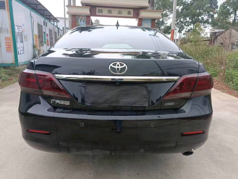 盐城10年丰田凯美瑞9