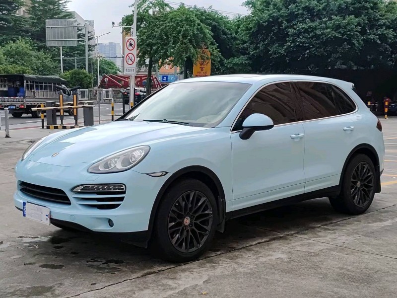 佛山11年保时捷卡宴2