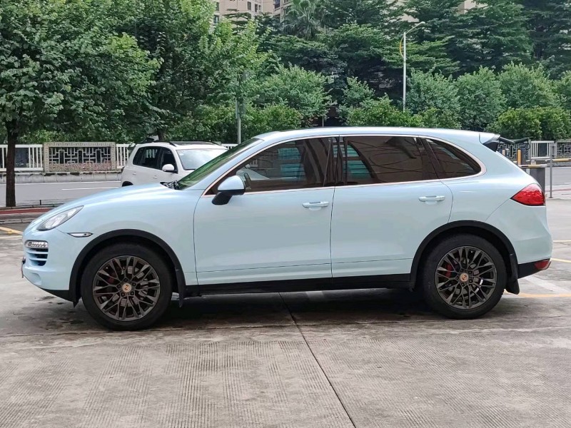 佛山11年保时捷卡宴3