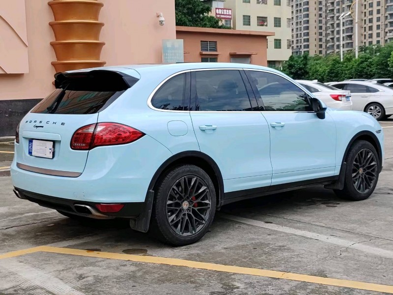 佛山11年保时捷卡宴4