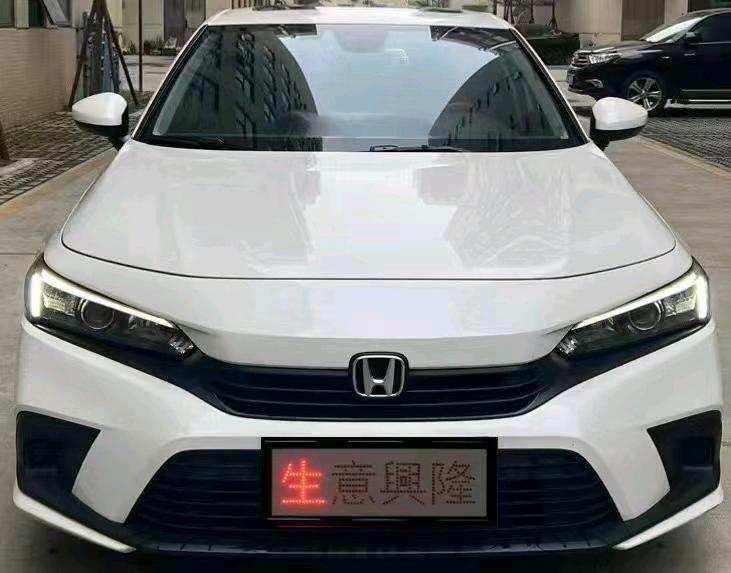 珠海23年本田思域1