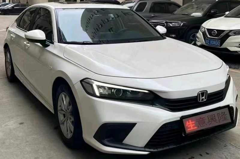 珠海23年本田思域6
