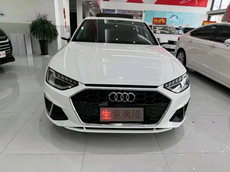 嘉興20年奧迪A4L1