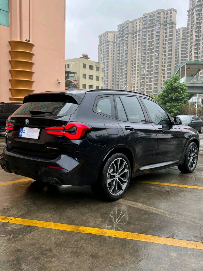 佛山21年宝马X34