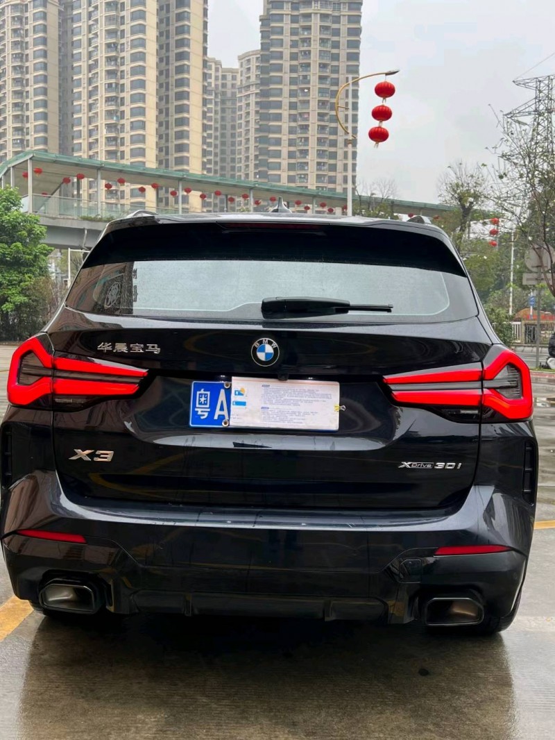 佛山21年宝马X36