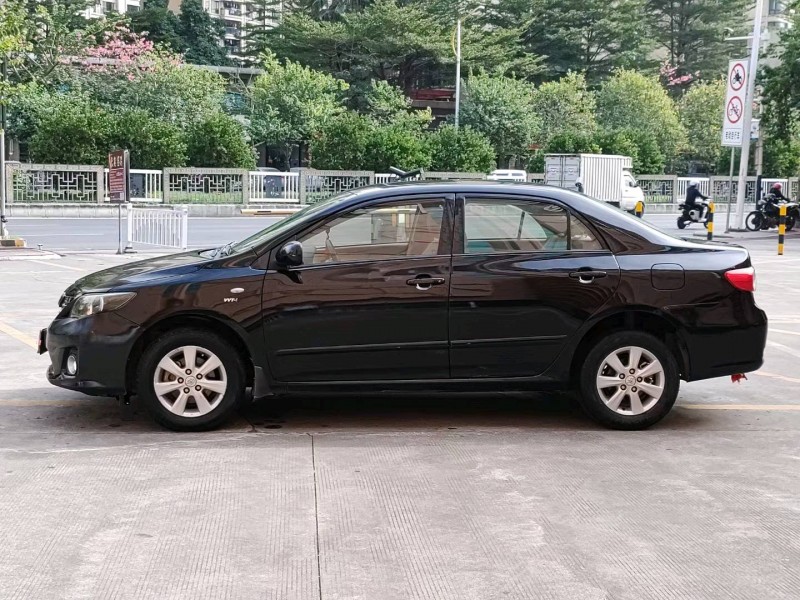 佛山13年丰田卡罗拉2