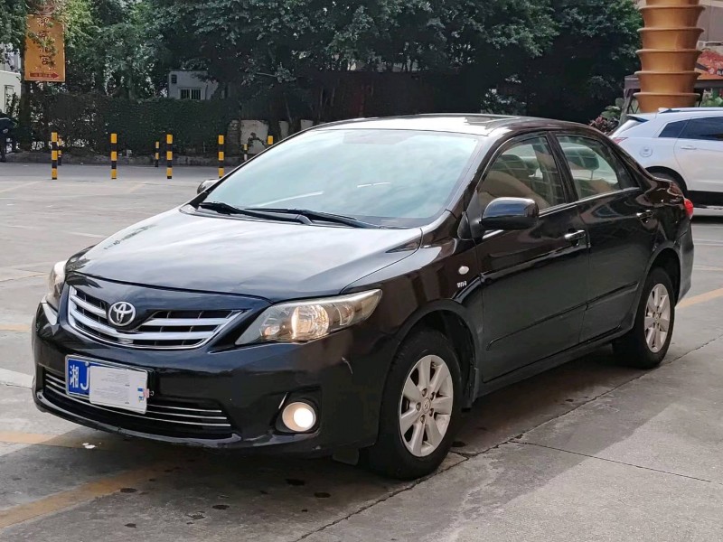 佛山13年丰田卡罗拉3