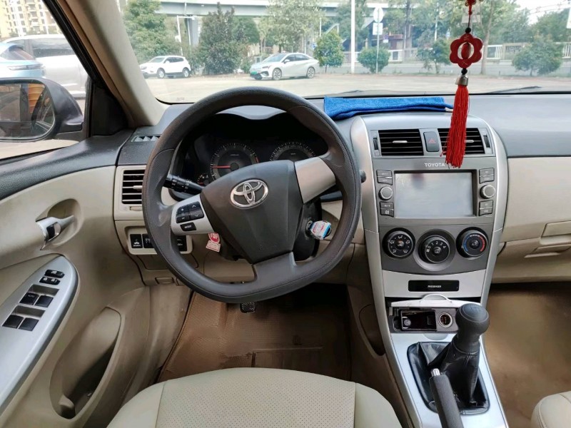 佛山13年丰田卡罗拉9