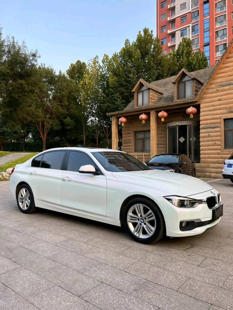 保定17年宝马3系3