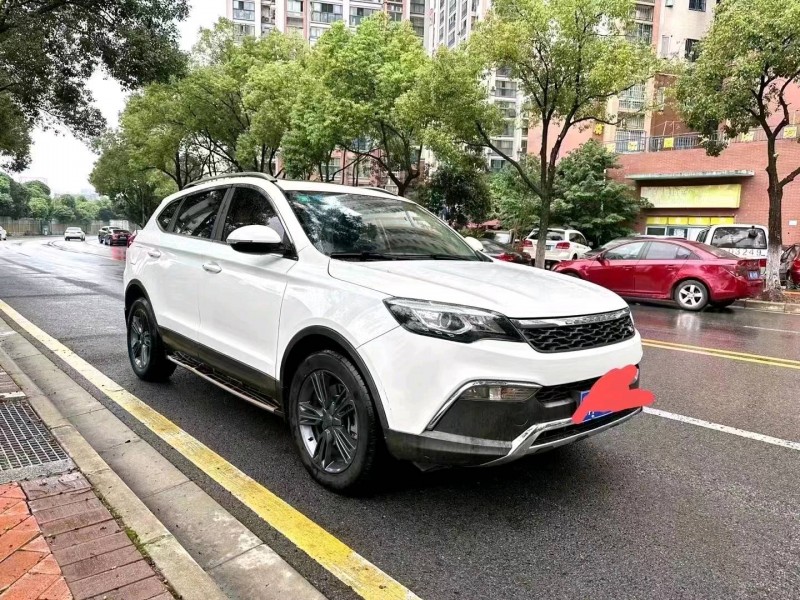 衡陽17年獵豹汽車CS101