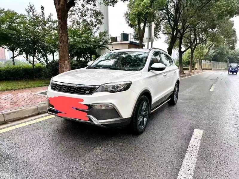 衡陽17年獵豹汽車CS102