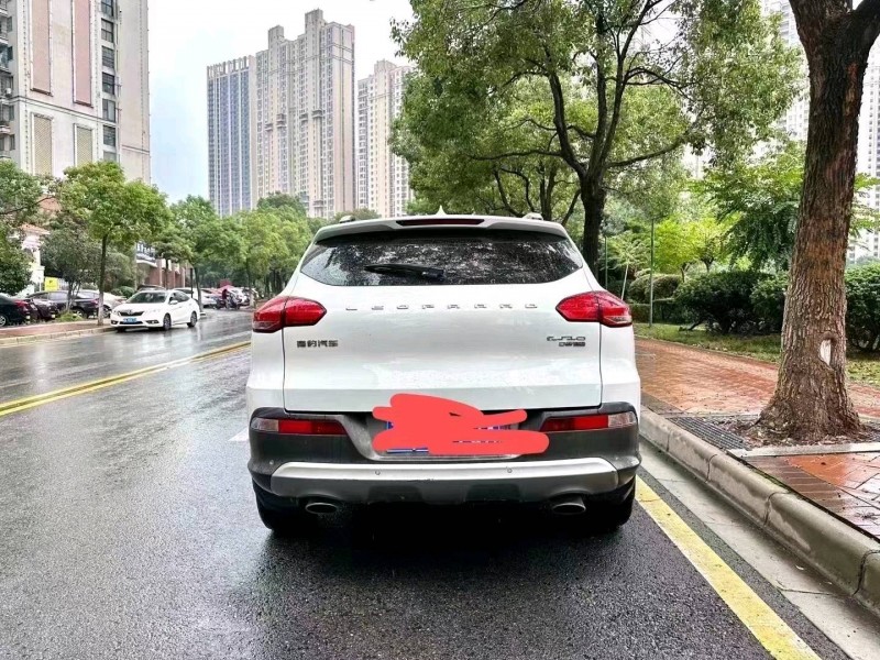 衡陽17年獵豹汽車CS104