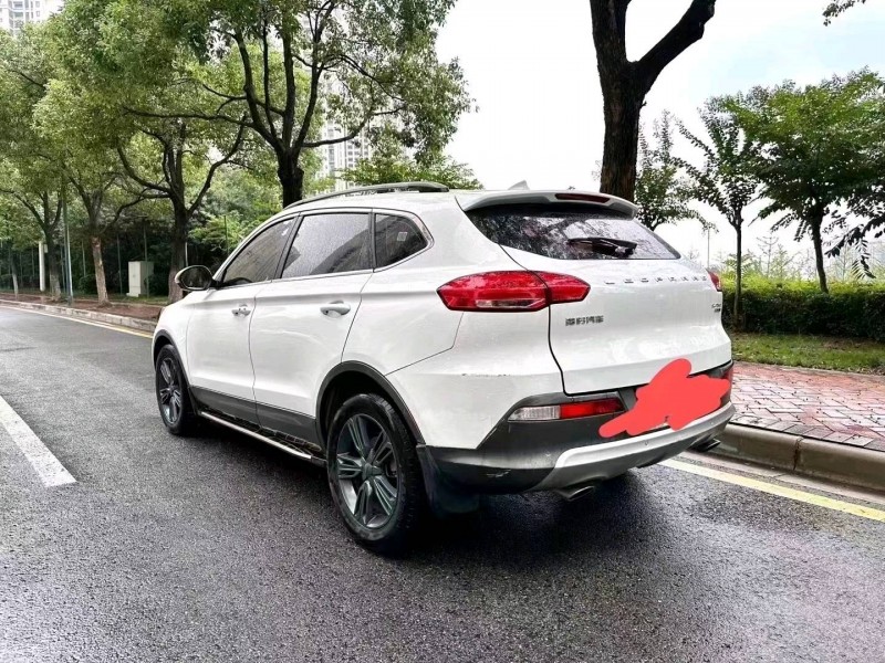 衡陽17年獵豹汽車CS105