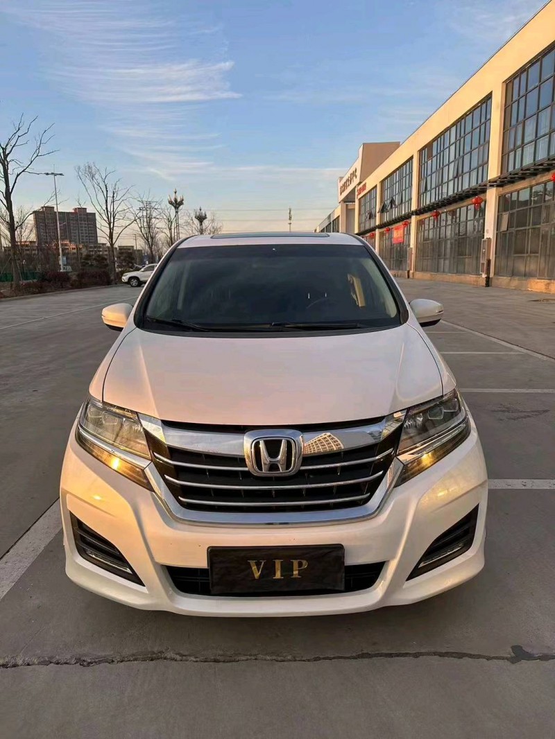 徐州18年本田艾力绅1