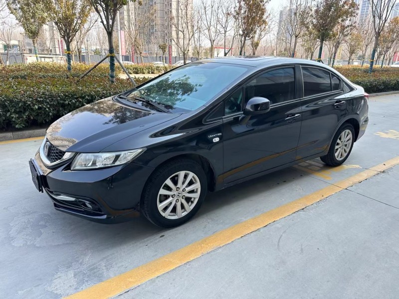 济宁15年本田思域3