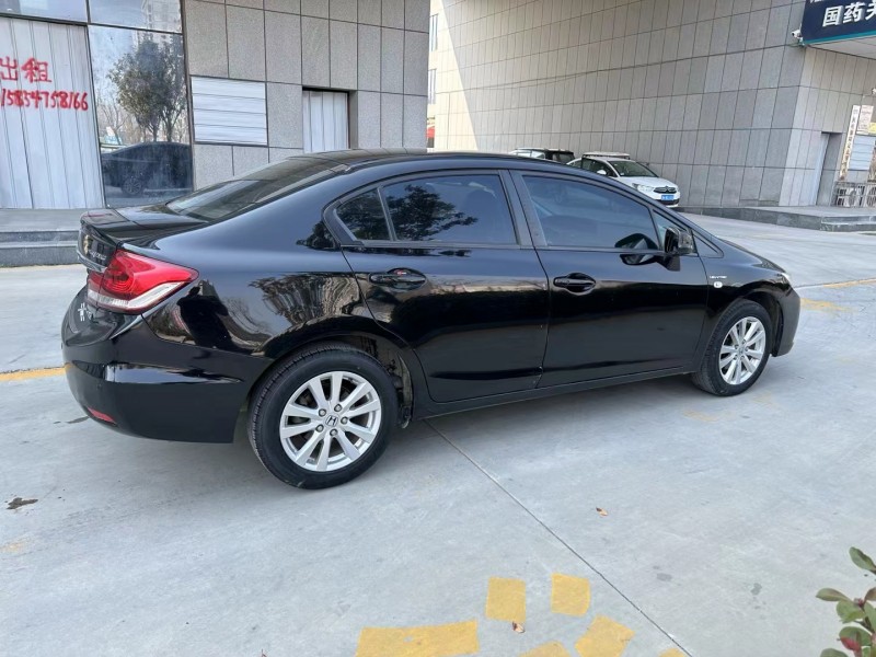 济宁15年本田思域4