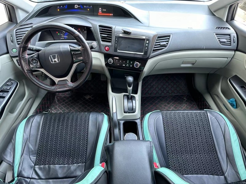 济宁15年本田思域7